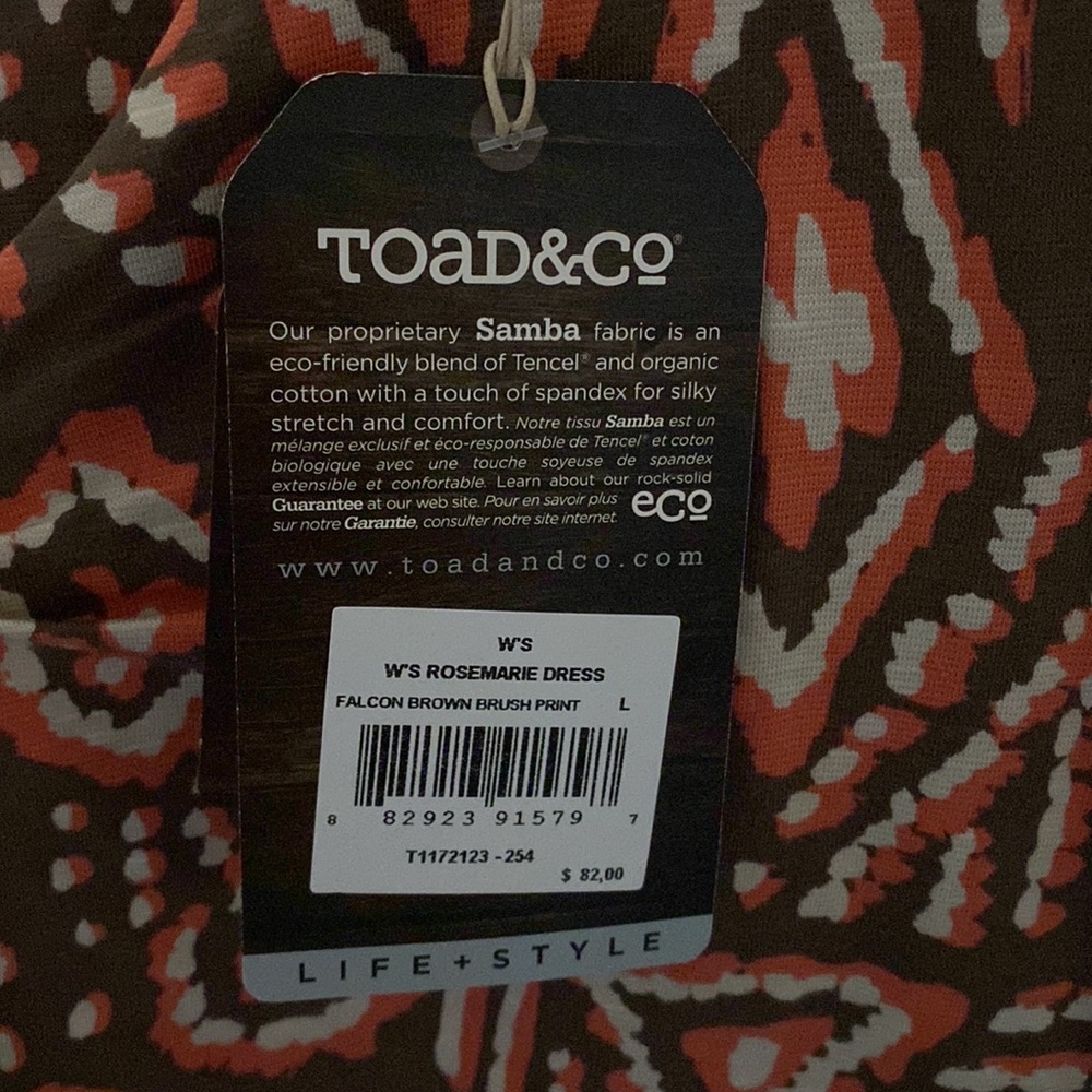 Toad & Co dress - Picture 2 of 3